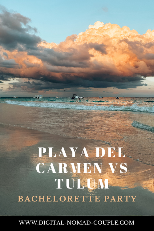 playa del carmen tulum bachelorette