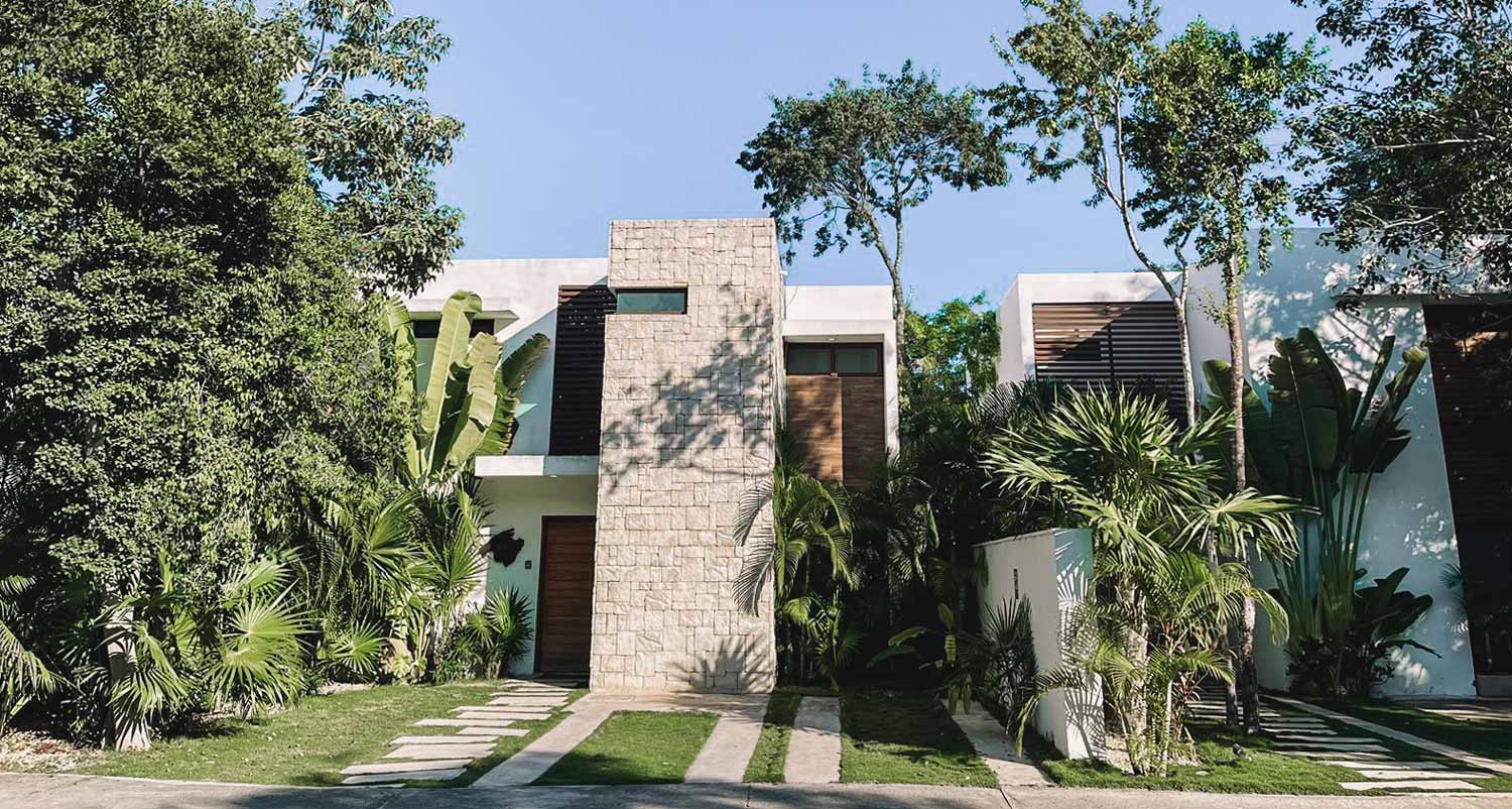 rent private villa tulum bachelor