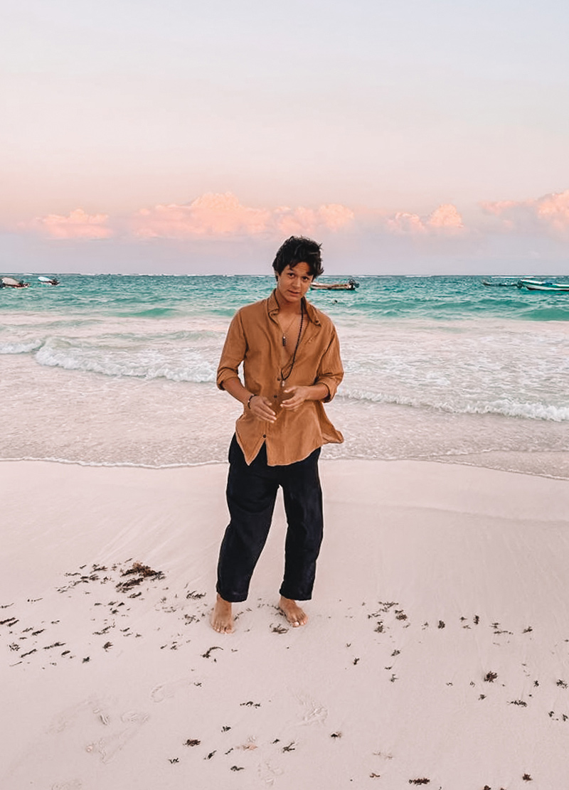 What is the dress code at Taboo Tulum Digital Nomad Couple