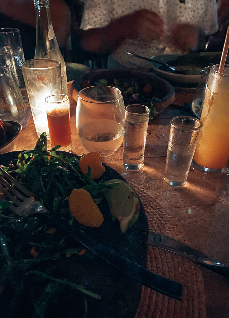 tulum taboo dinner club