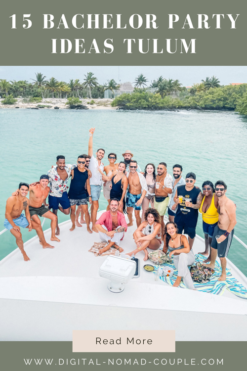 15 best ideas bachelor party tulum