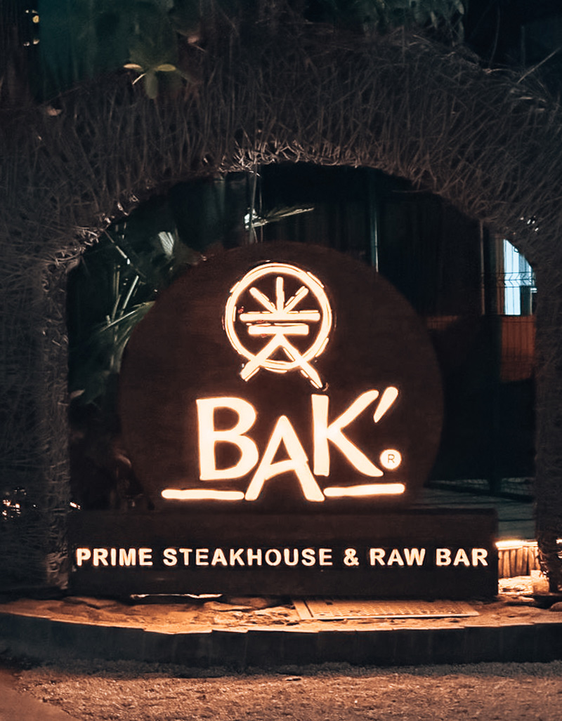 bak tulum steakhouse guide booking