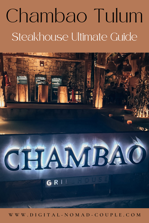 chambao tulum ultimate guide parties