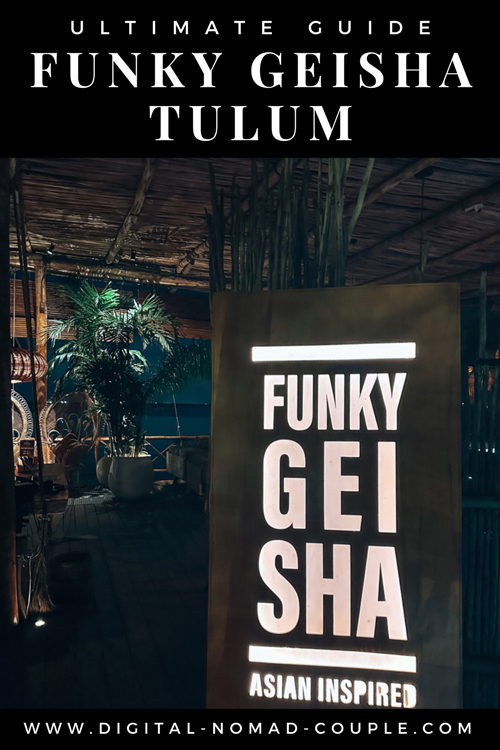 funky geisha events guide