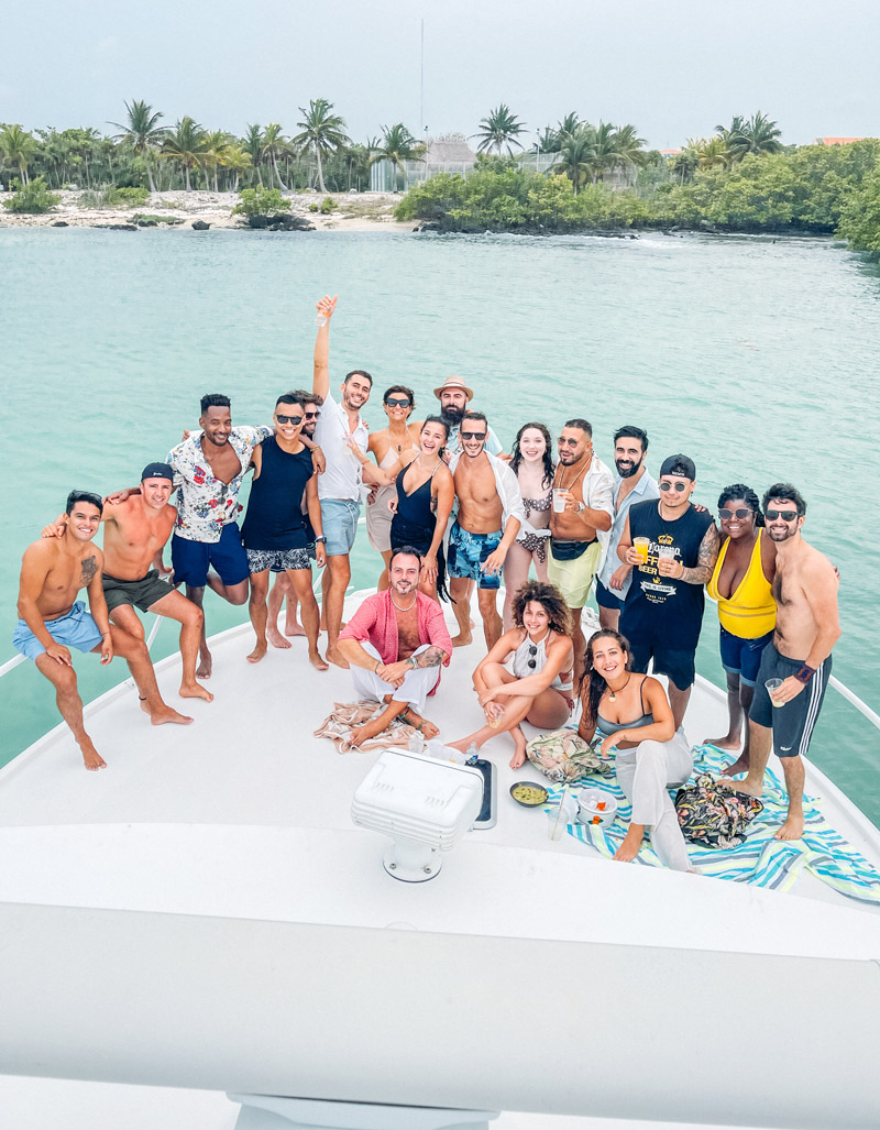 ideas bachelor party tulum luxury