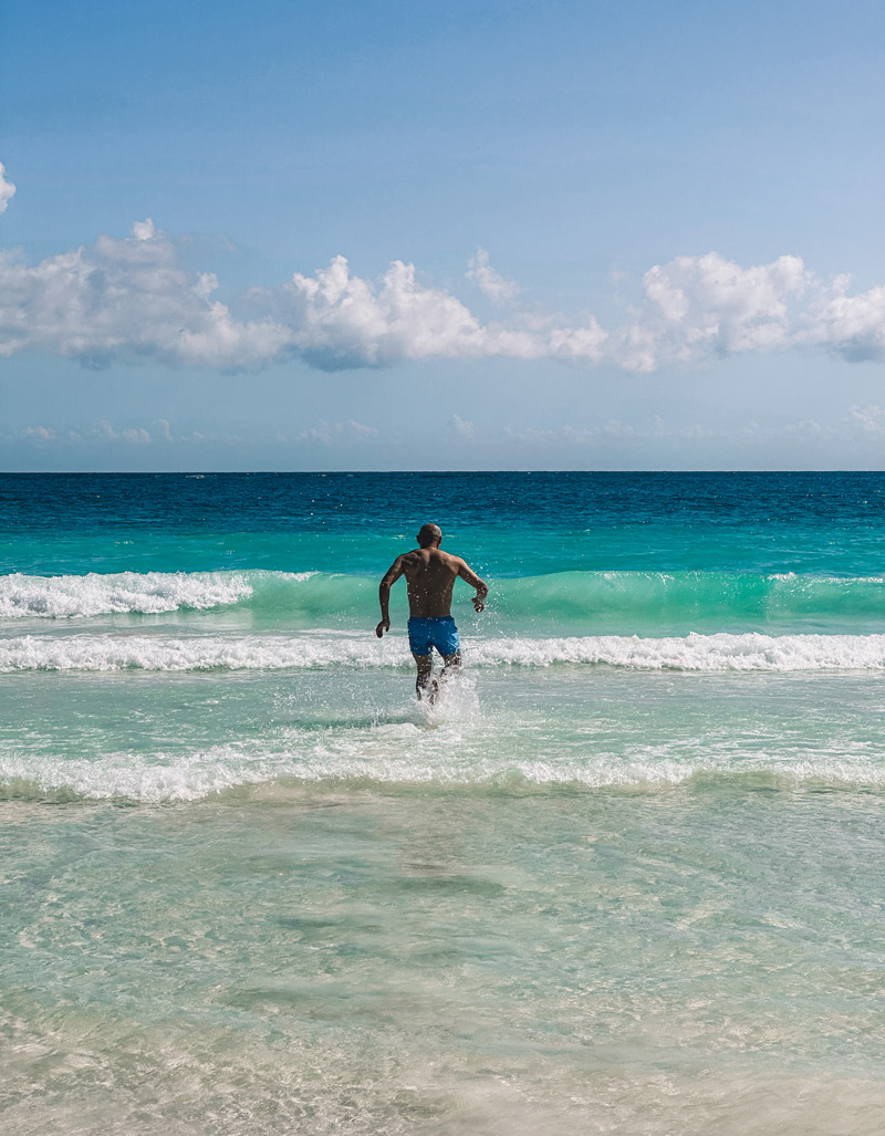 tulum playa del carmen bachelor sea