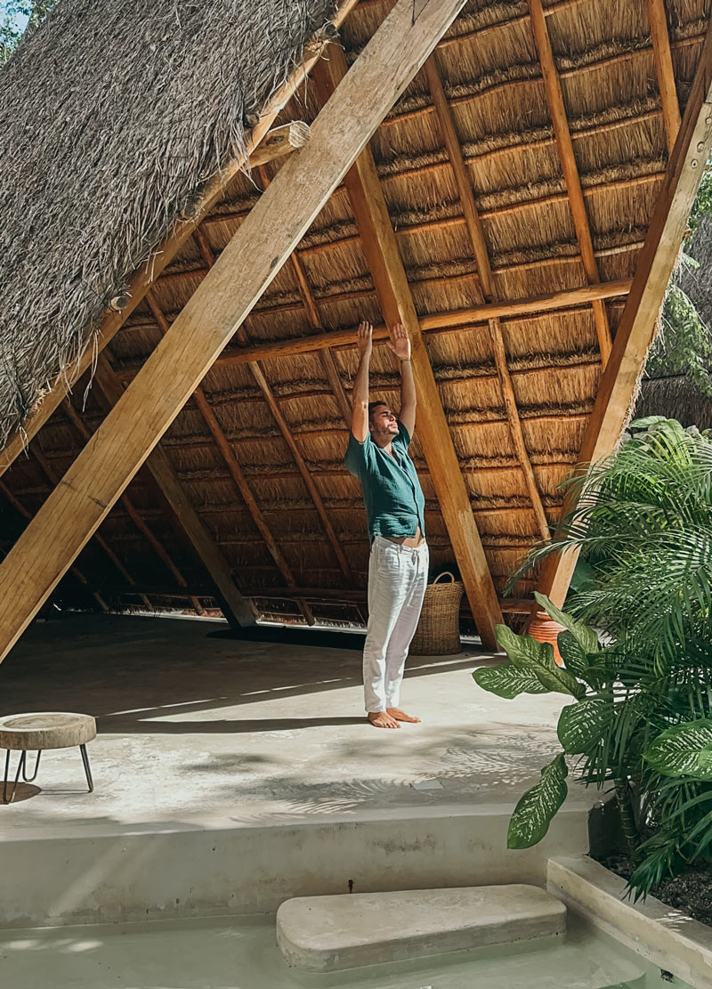 tulum playa del carmen bachelor yoga