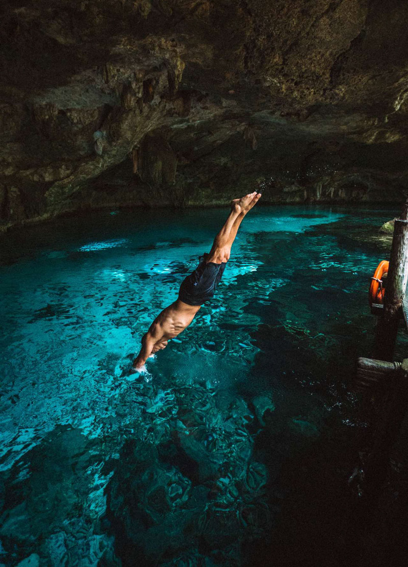 Dos Ojos Cenote Photoshoot