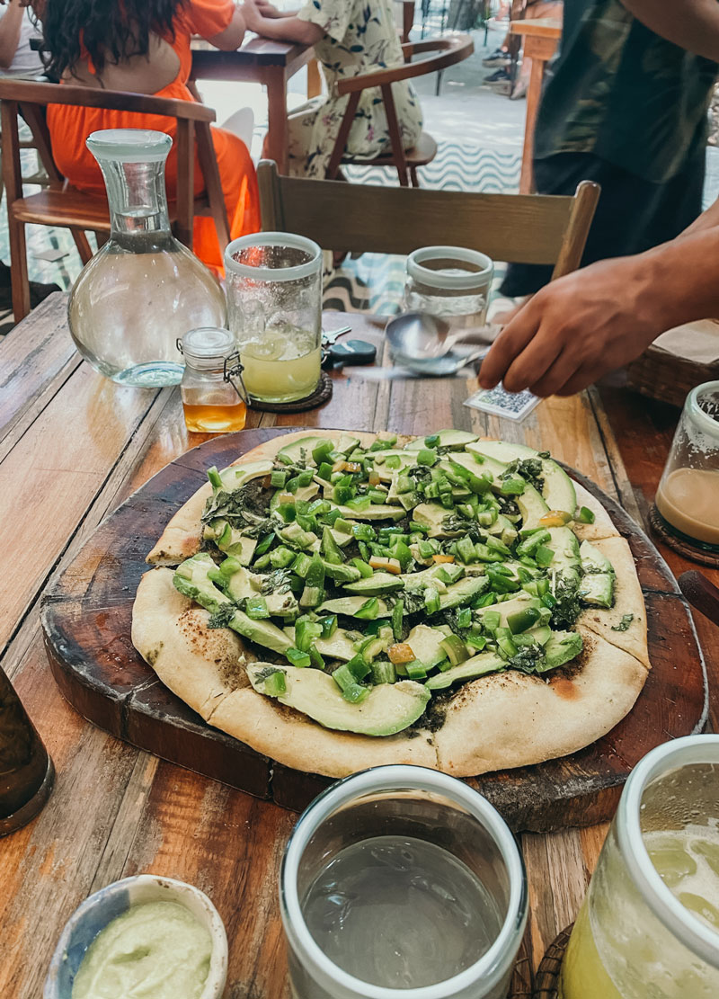 best mexican pizza tulum