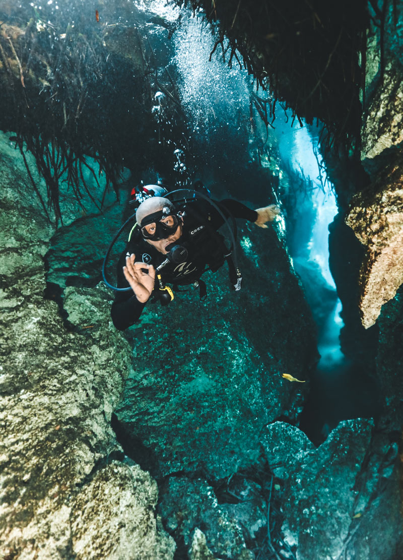 casa cenote tulum mexic