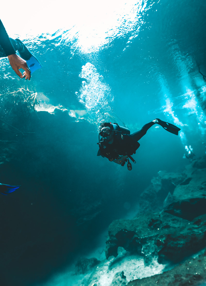 casa cenote tulum snorkeling