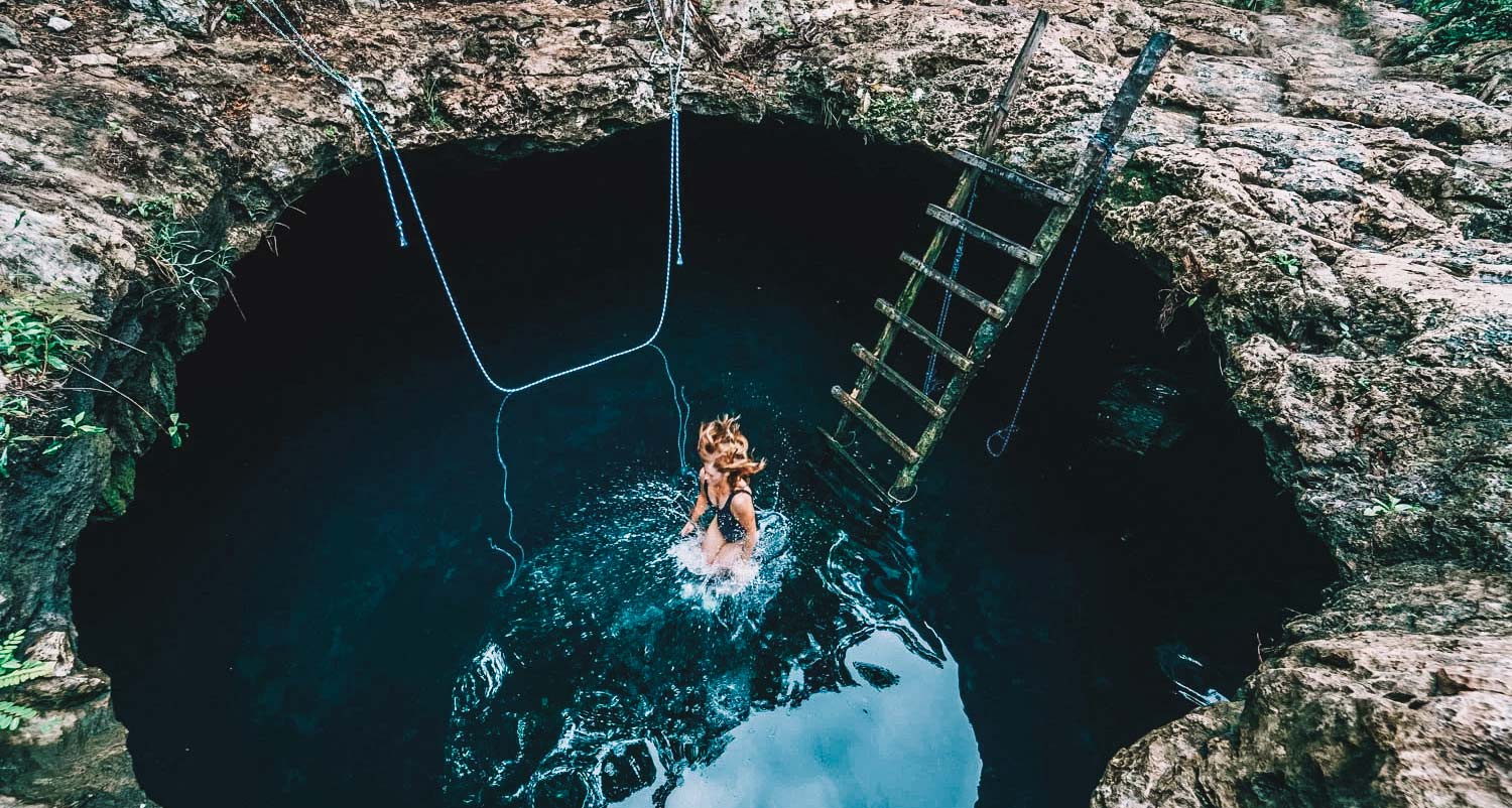 cenote calavera jump guide