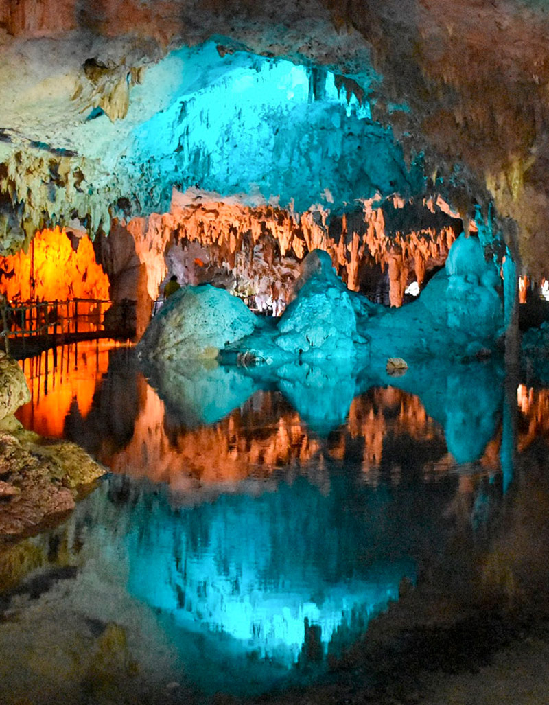 cenote caracol tulum caves