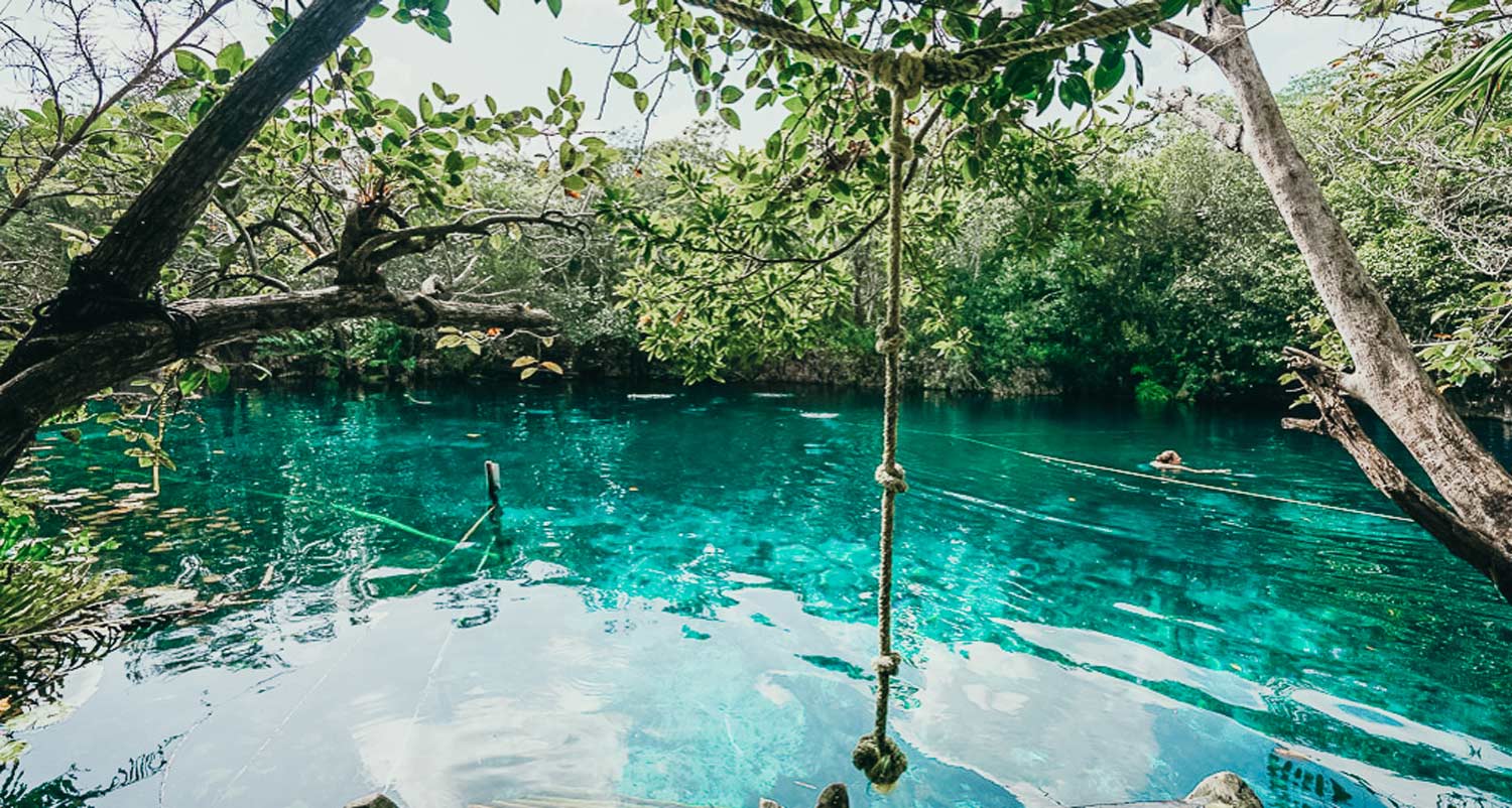 cenote carwash tulum snorkeling