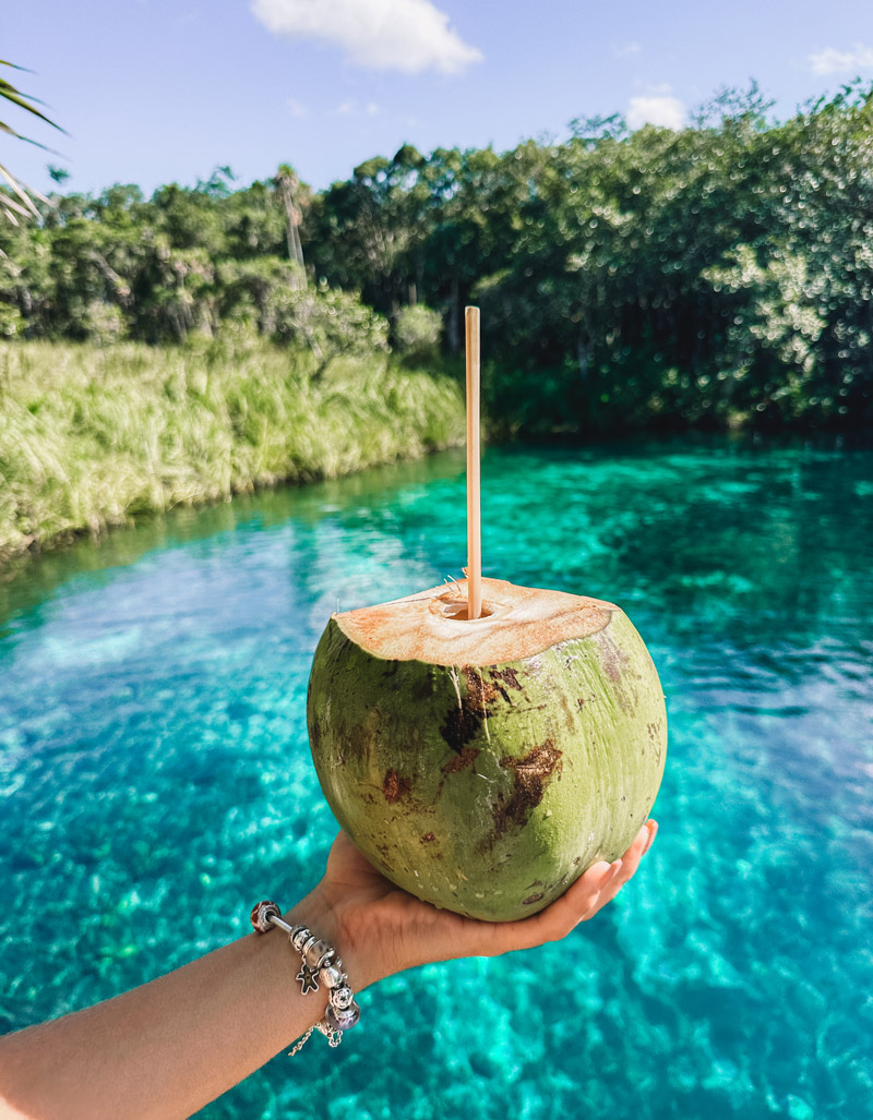 cenote escondido tulum instagram