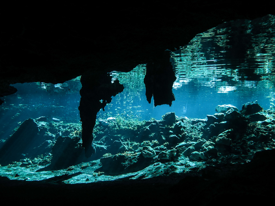 cenote nicte ha caves