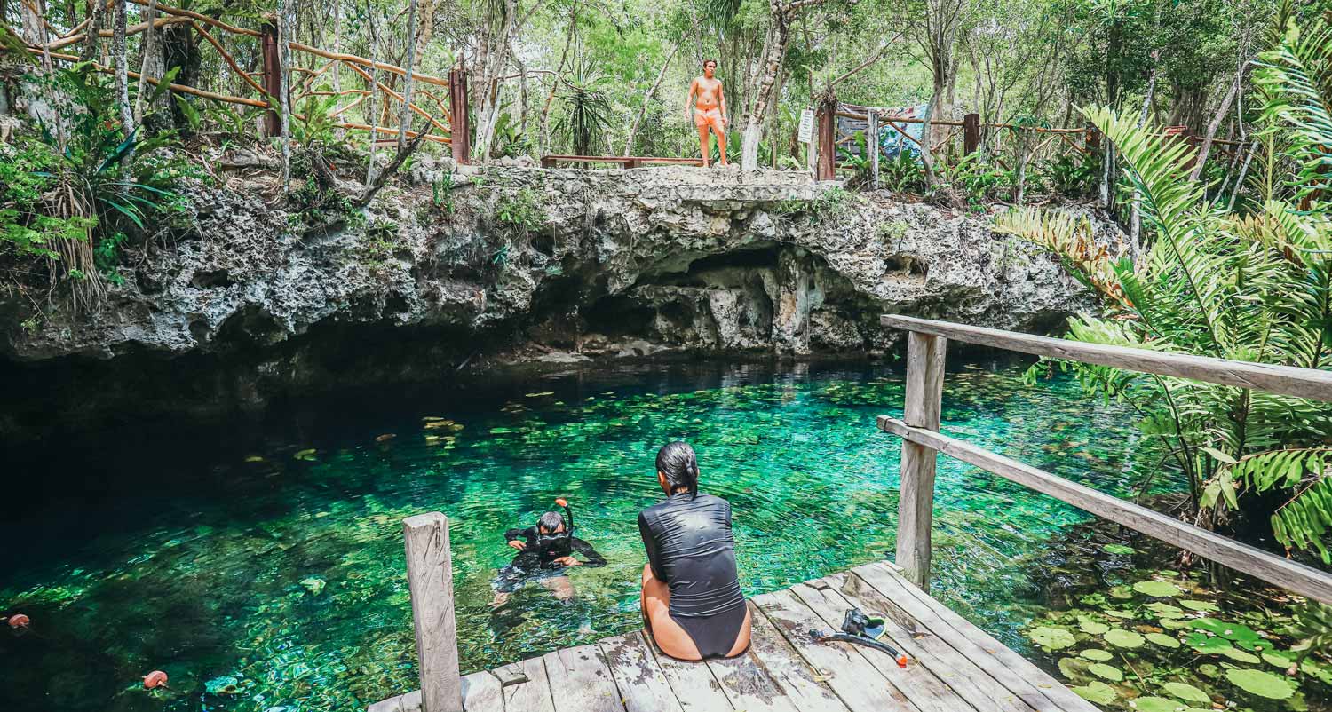 cenote nicte ha mexico