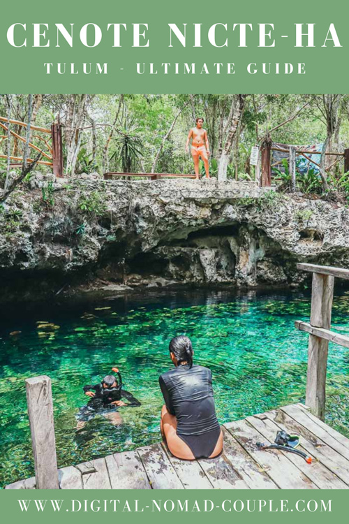 cenote nicte ha tulum snorkeling