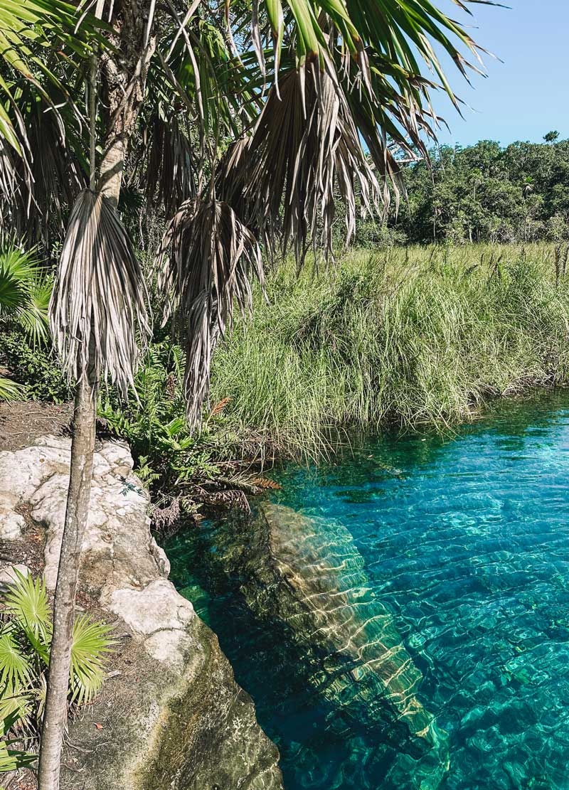 cenote tankah park price