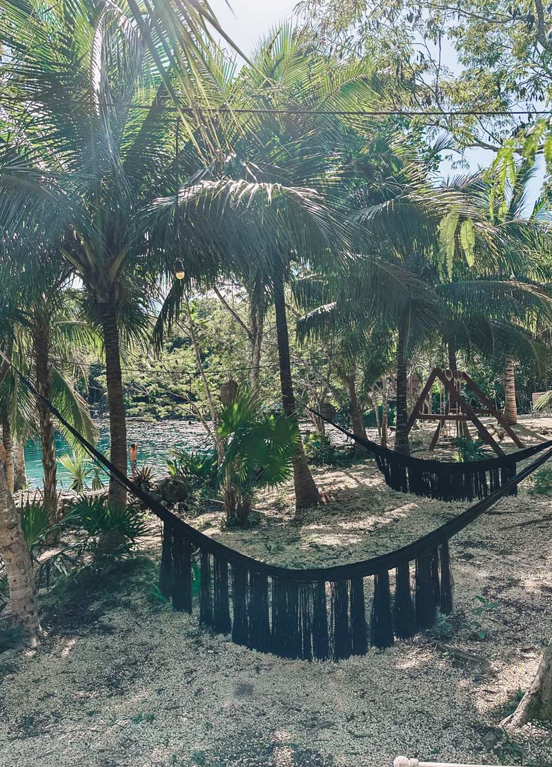 cenote tankah park tour tulum
