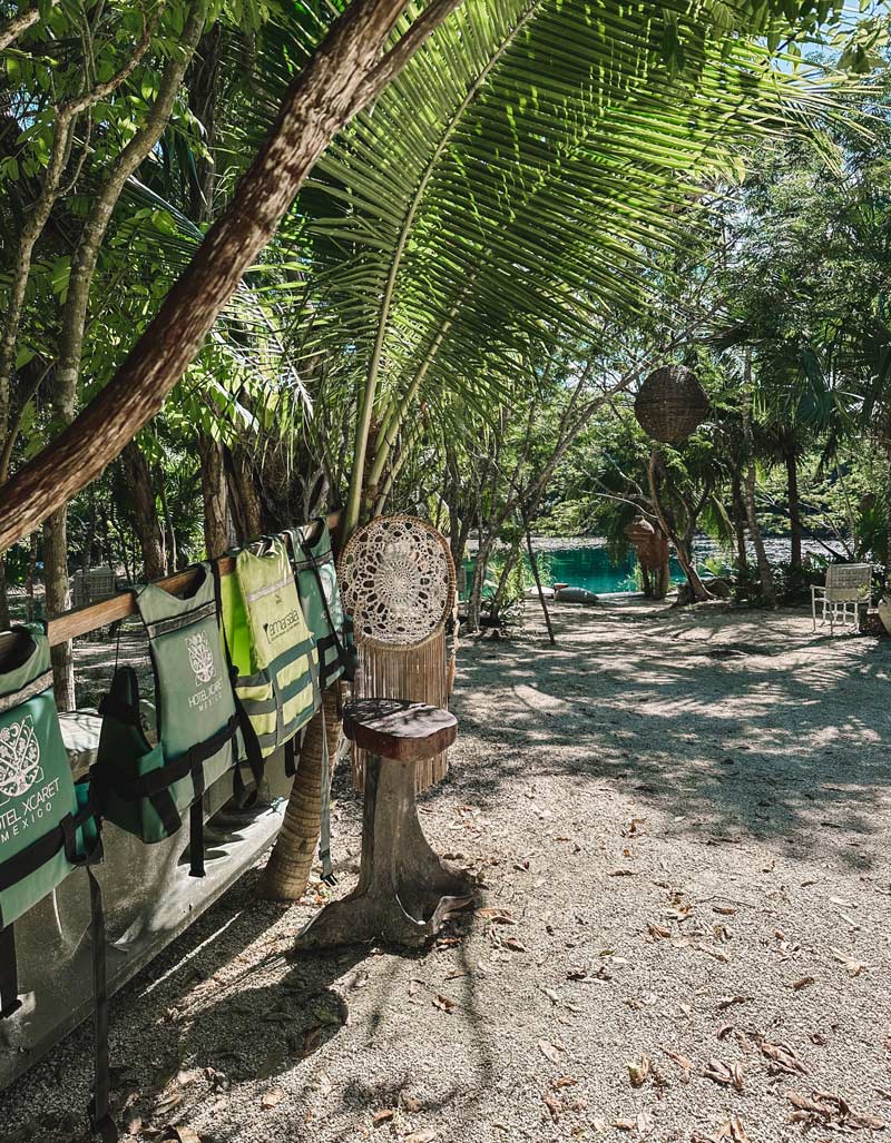 cenote tankah park tulum mexico
