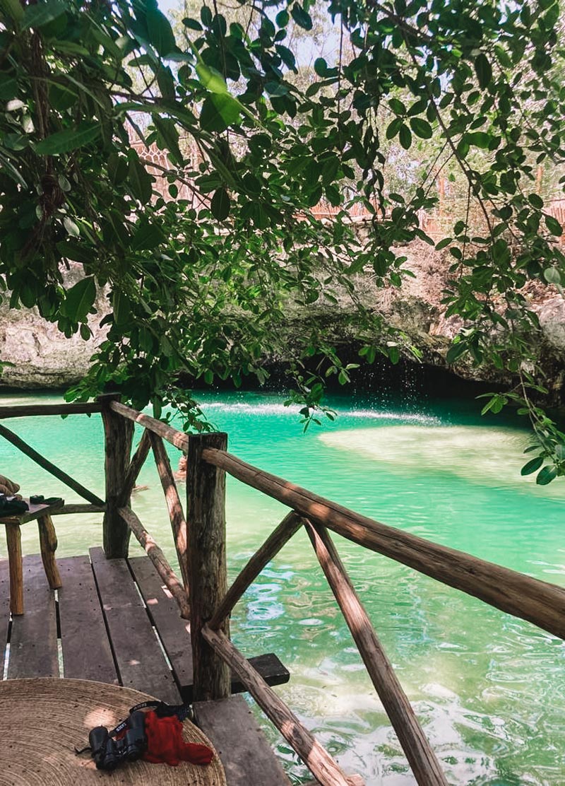 cenote zacil-ha tulum guide