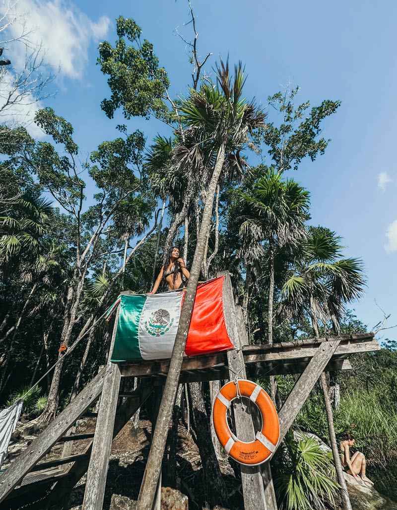 cenote zacil-ha tulum snorkeling tour