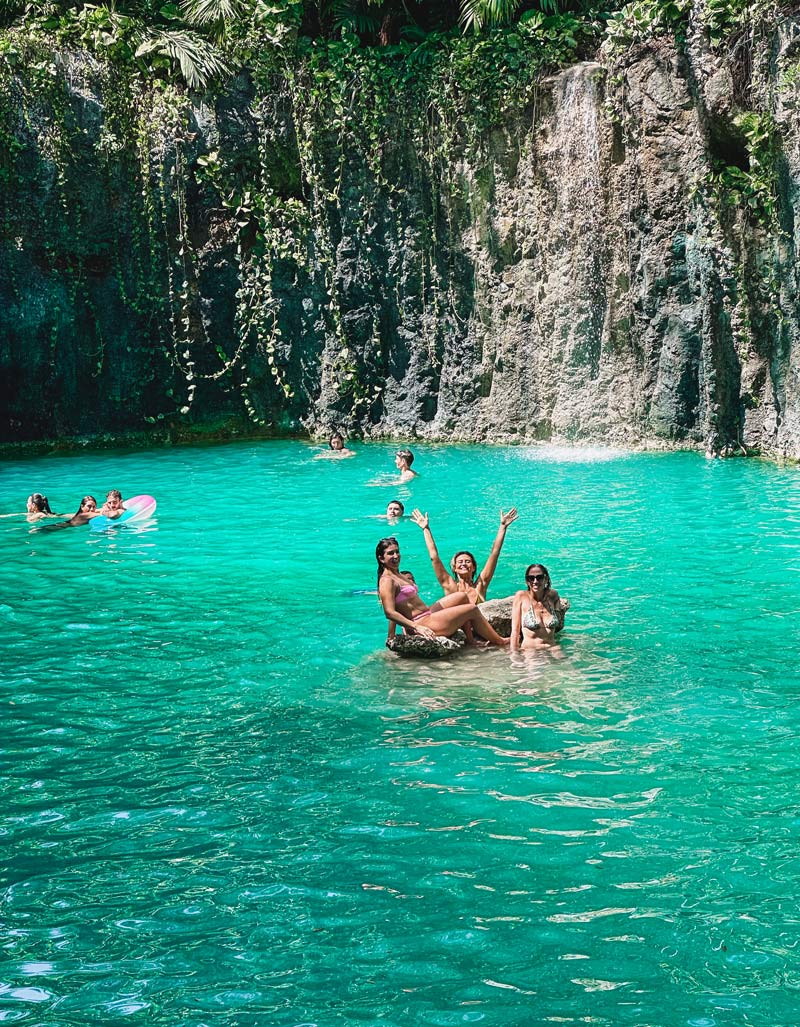 dos ojos cenote tulum snokeling