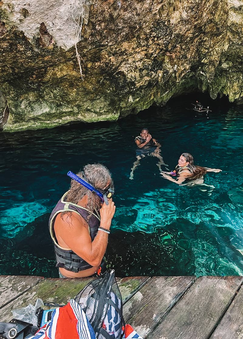 dos ojos cenote tulum tour