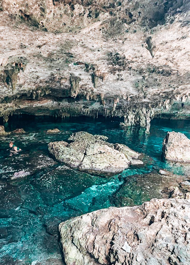 dos ojos cenote tulum