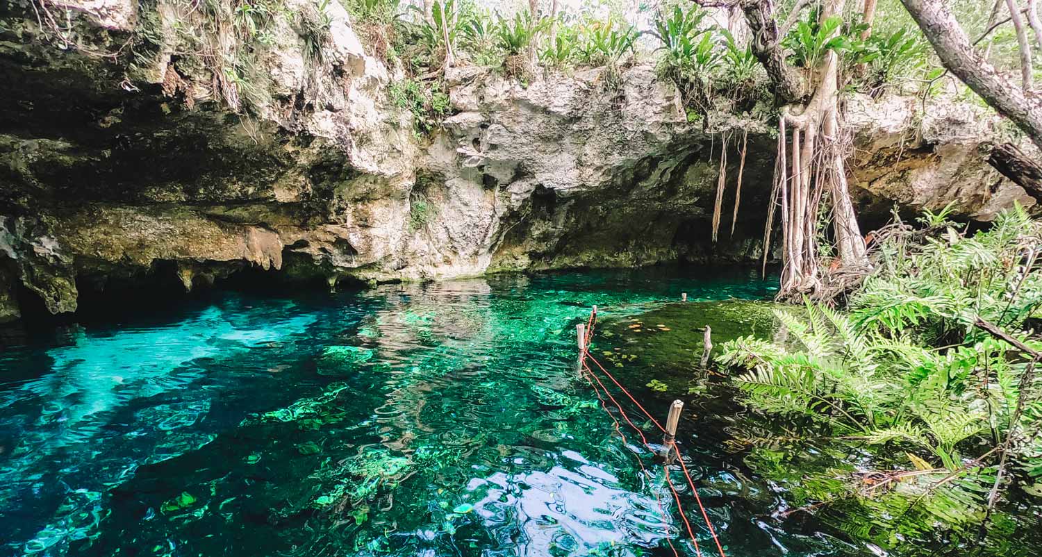 gran cenote mexico snorkeling