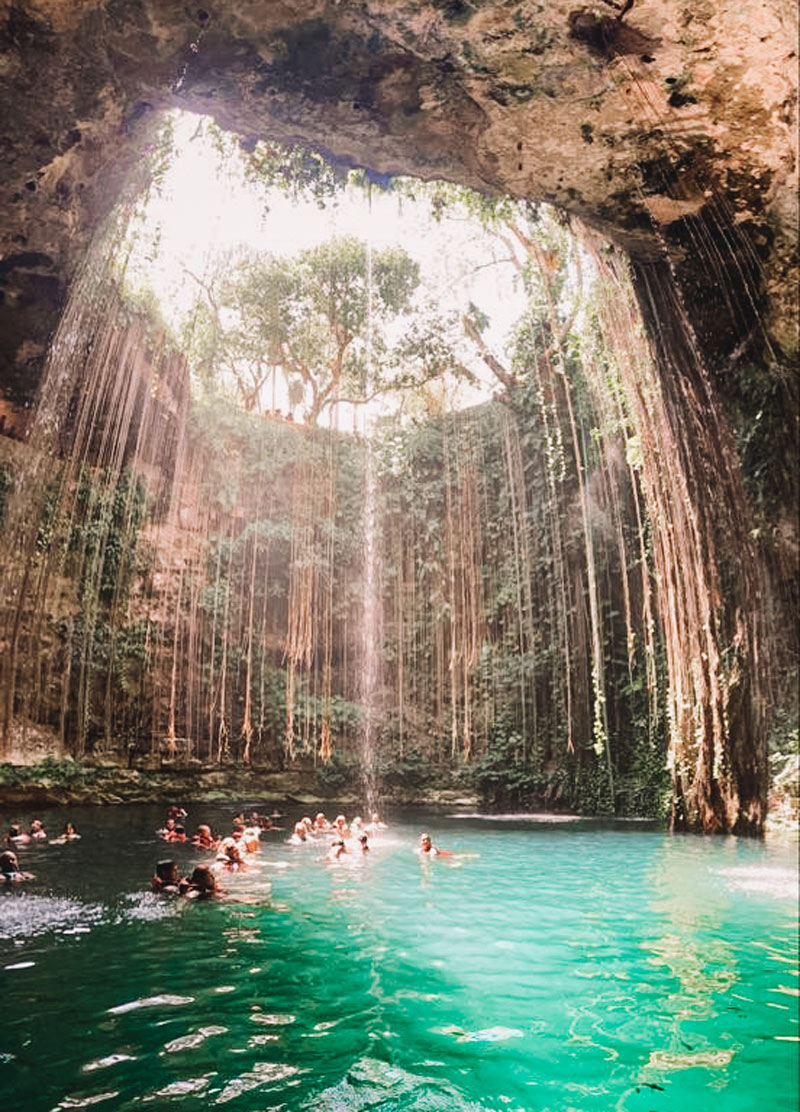 gran cenote tulum snorkeling