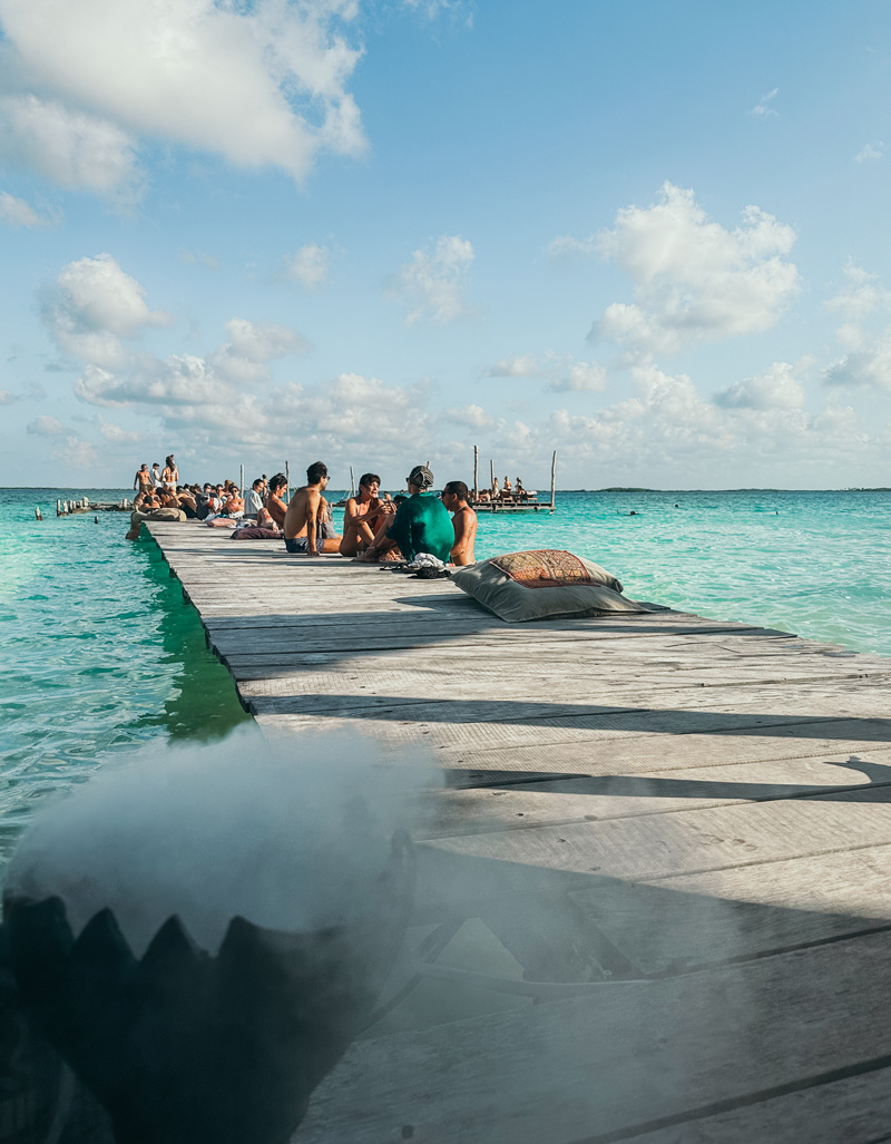 laguna kaan luum tulum activity