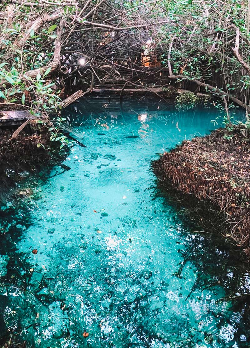 sac actun cenote tulum mexico