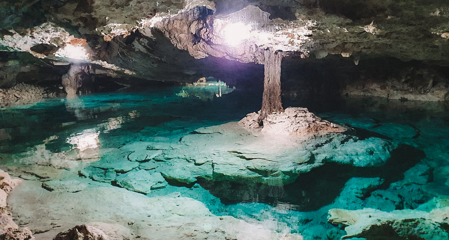 sac actun cenote tulum pet cemetry