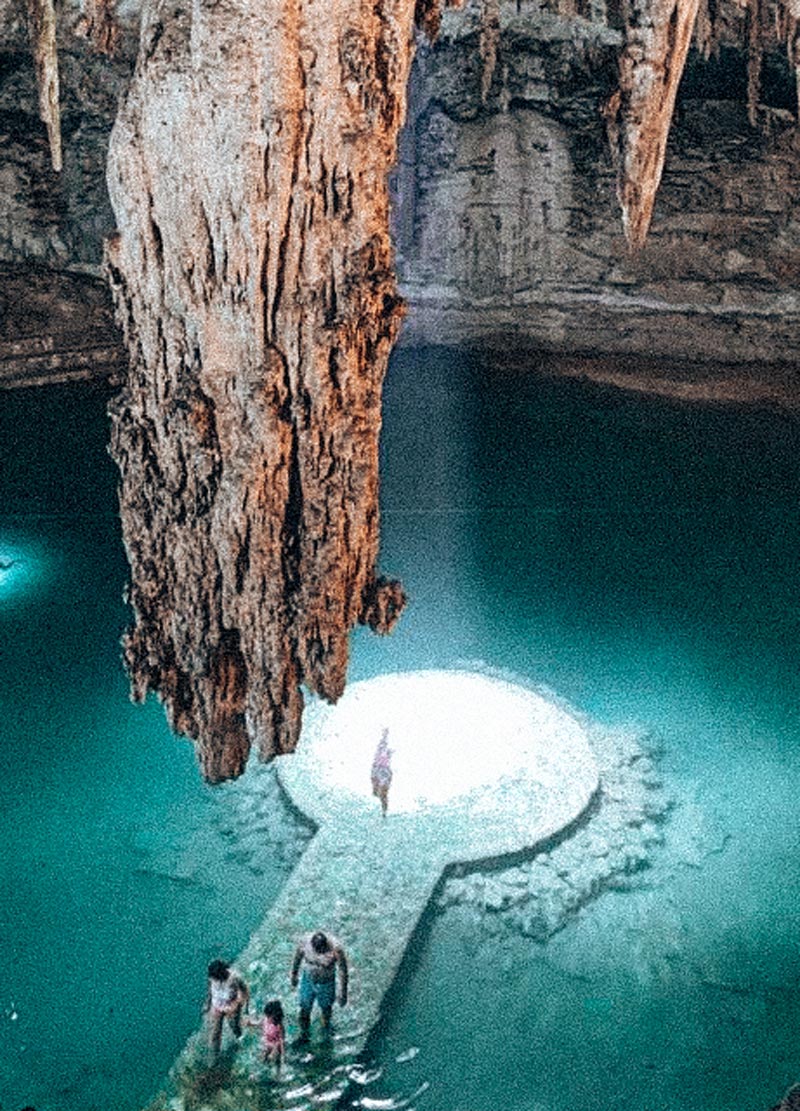 suytun cenote tulum activity