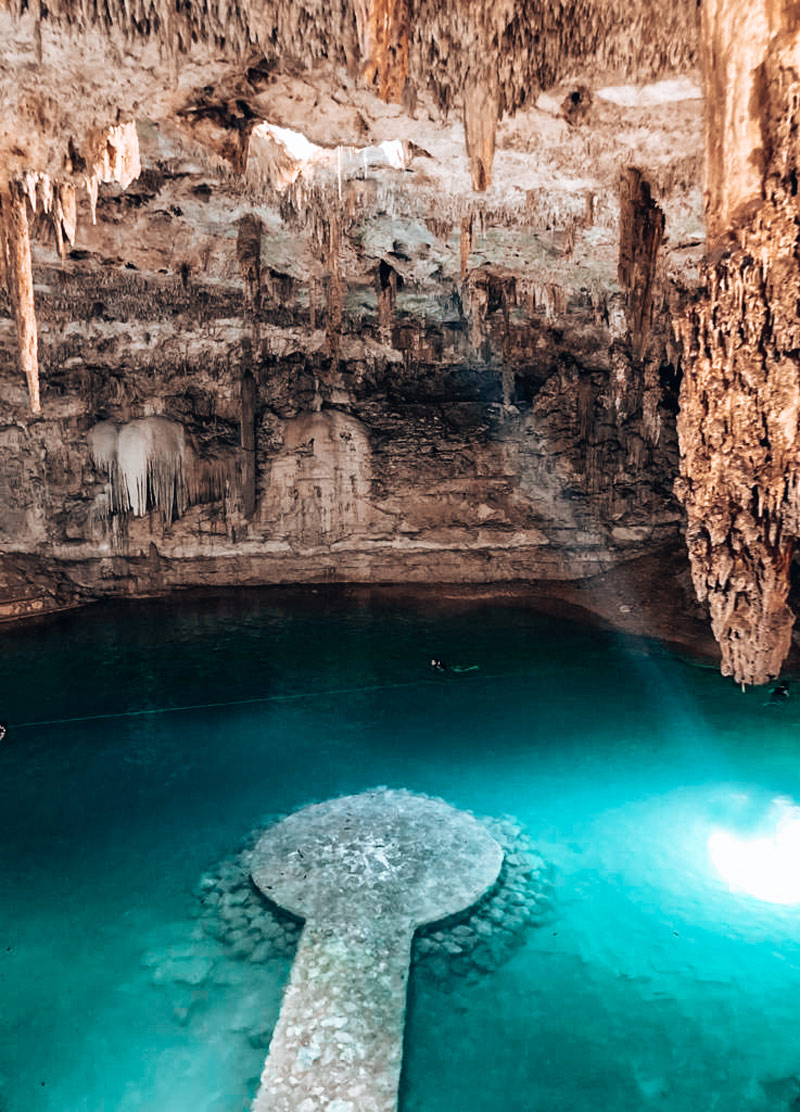 suytun cenote tulum fishes