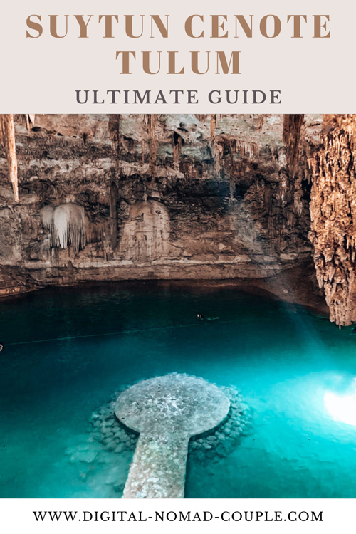 suytun cenote tulum tour