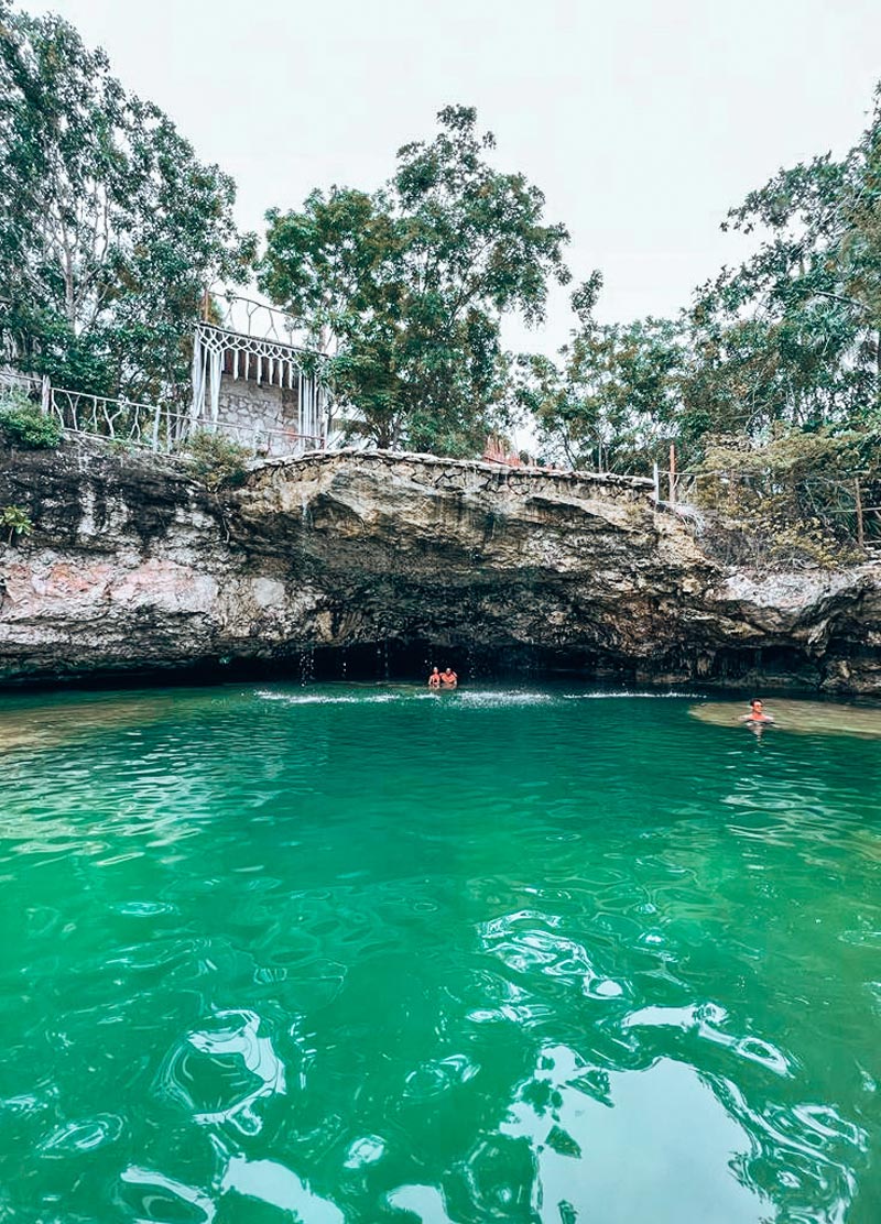 tulum cenote azul things to do