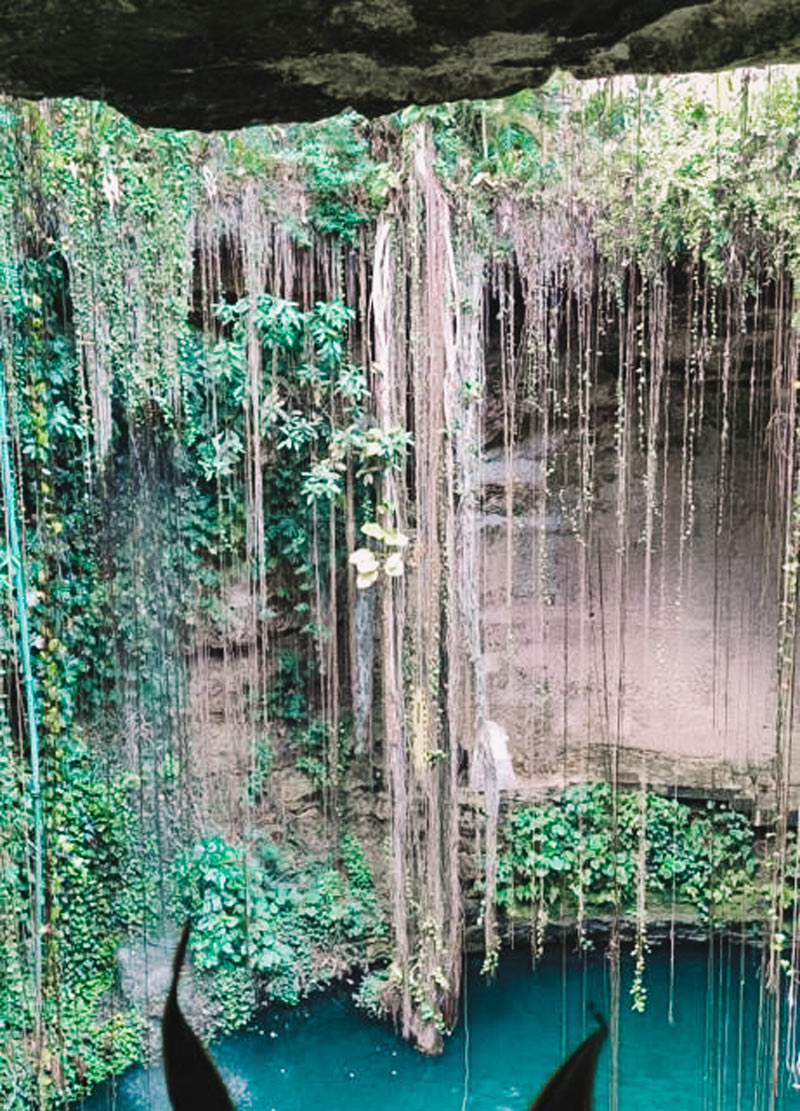 tulum cenote calavera yucatan