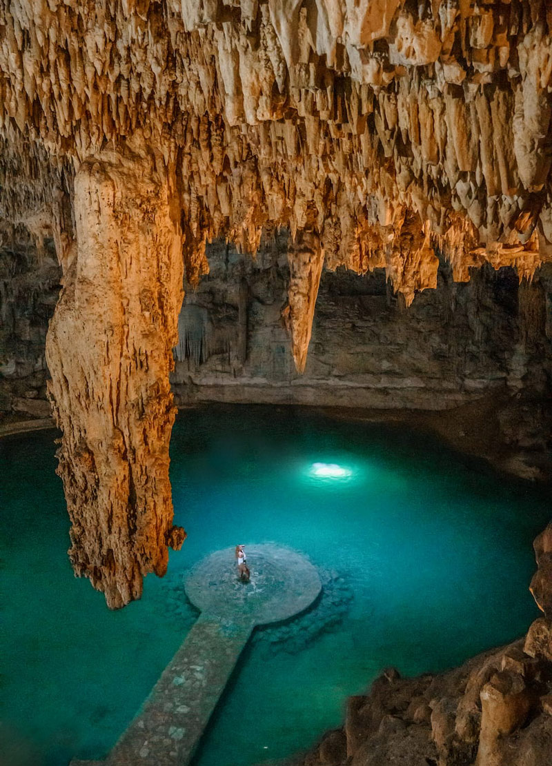 tulum photoshoot cenote suytun