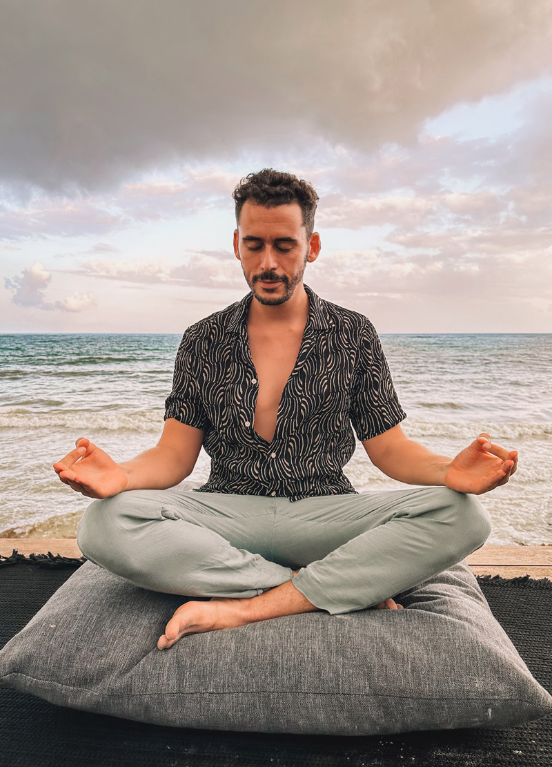 wellness classes tulum meditation