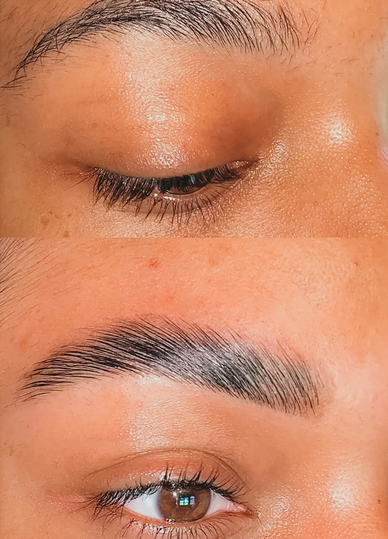 lash brows bar tulum saloon