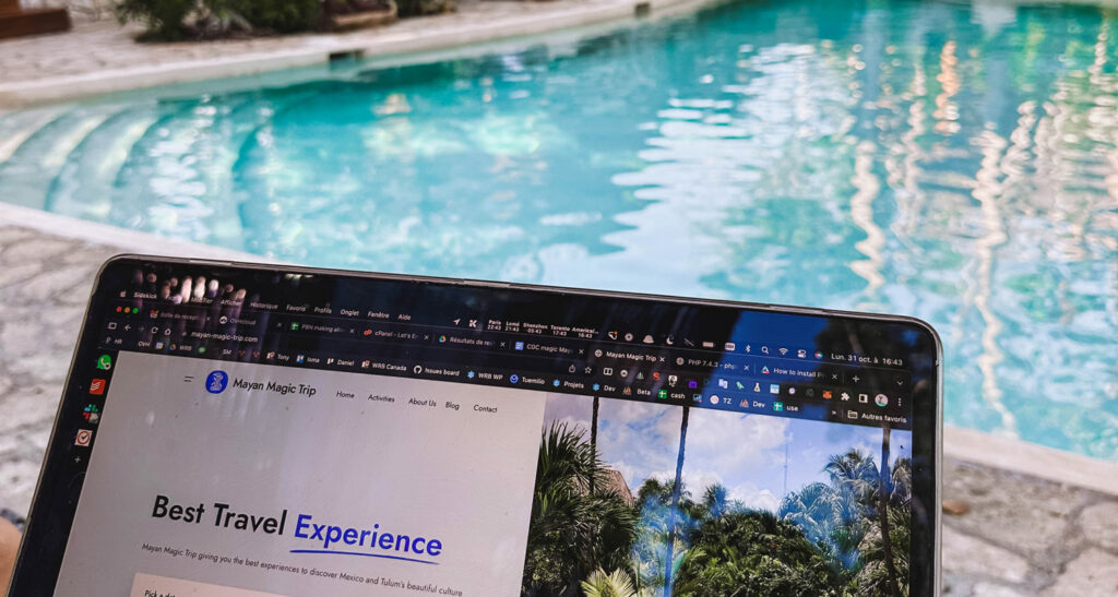 Finding Reliable WiFi in Tulum A Digital Nomad's Dream WiFi Map